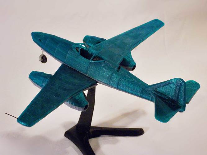 Messerschmitt Me 262 Model 3D Print 12312