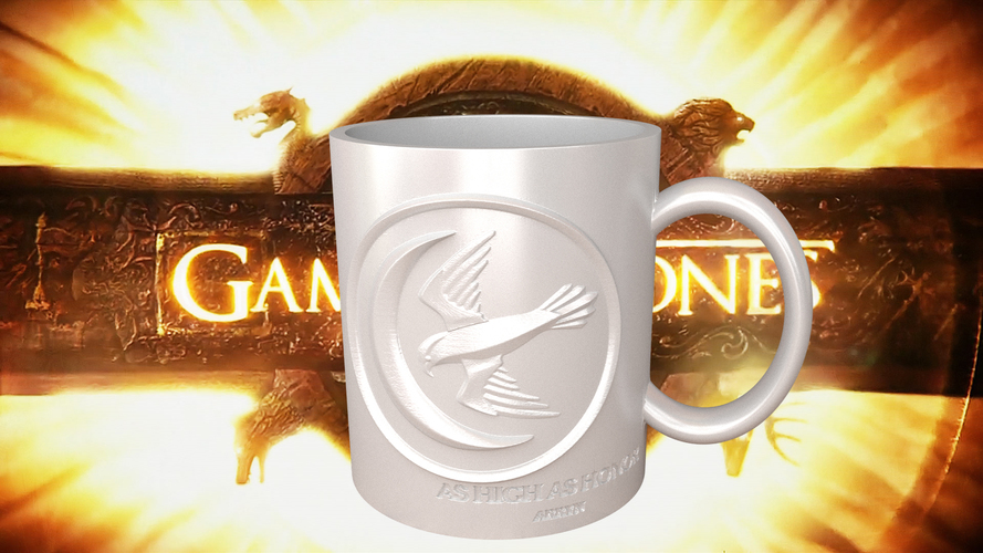 Game Of Thrones Arryn Coffee Mug 3D Print 123254