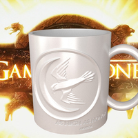 Small Game Of Thrones Arryn Coffee Mug 3D Printing 123254