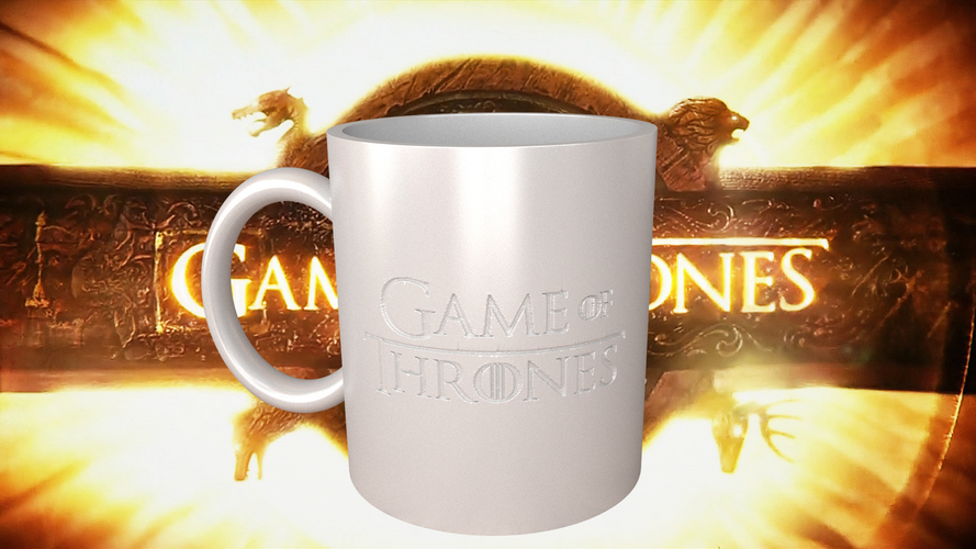 Game Of Thrones Arryn Coffee Mug 3D Print 123255