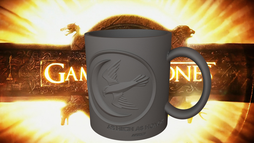 Game Of Thrones Arryn Coffee Mug 3D Print 123256