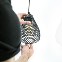 Small LAMPION LAMP SHADE 3D Printing 123306