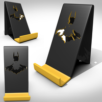 Small Support smartphone batman 3D Printing 123476