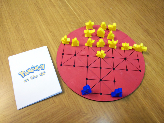 Pokemon on the Go - Space Edition 3D Print 123814