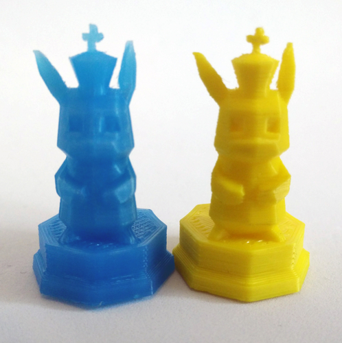 Pokemon Chess Set (Magnetic) 3D Print 123831