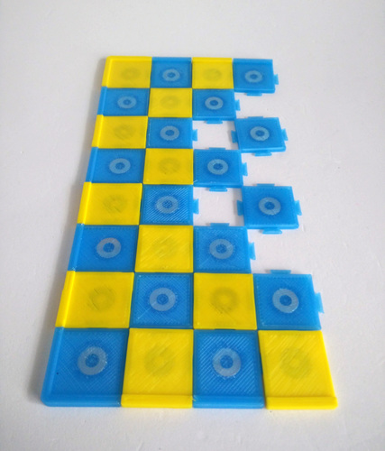 Pokemon Chess Set (Magnetic) 3D Print 123897