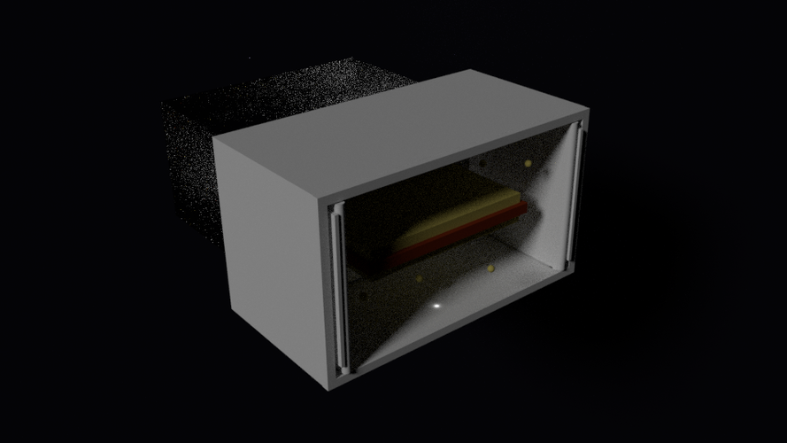 Space Sandwich Consumption Device 3D Print 124002