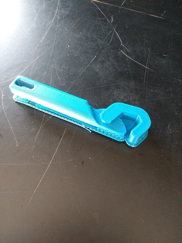 Universal wrench 3D Print 124033