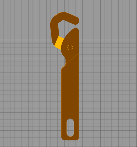 Universal wrench 3D Print 124056