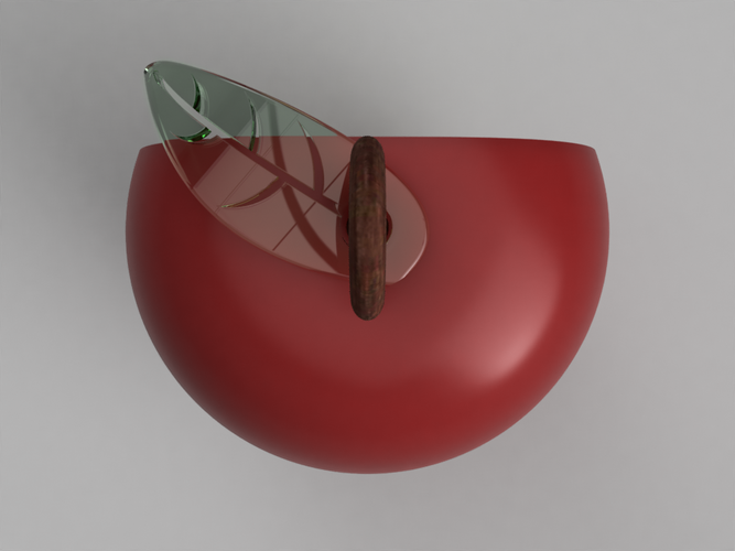 Newton's Apple Zero Gravity Tool Case 3D Print 124085