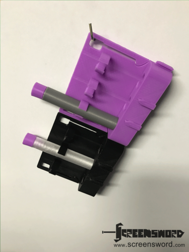 Medical Samples Tube Holder / Organiser (part of Med Kit) 3D Print 124127