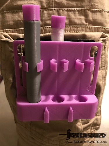 Medical Samples Tube Holder / Organiser (part of Med Kit) 3D Print 124129