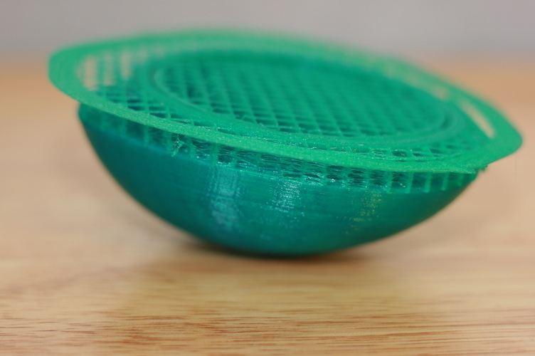 Newton's Apple Zero Gravity Tool Case 3D Print 124183