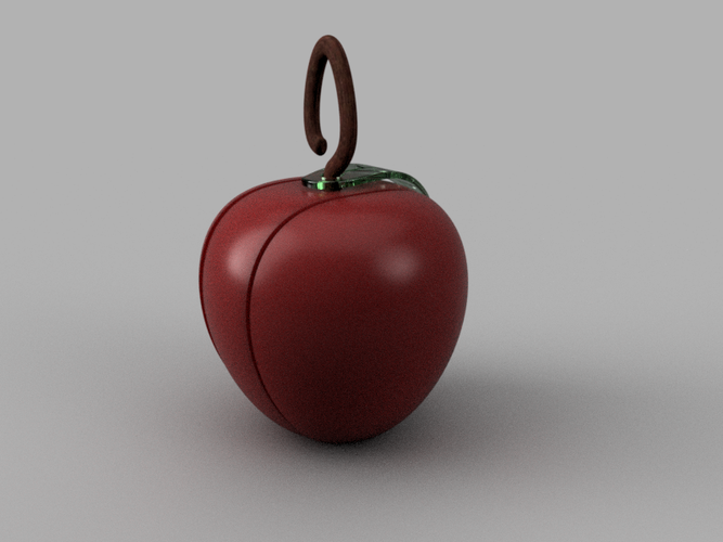 Newton's Apple Zero Gravity Tool Case 3D Print 124186