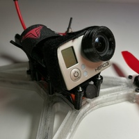 Small GoPro Lens Protector 3D Printing 124248