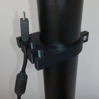 Small Cable holder 3D Printing 124279