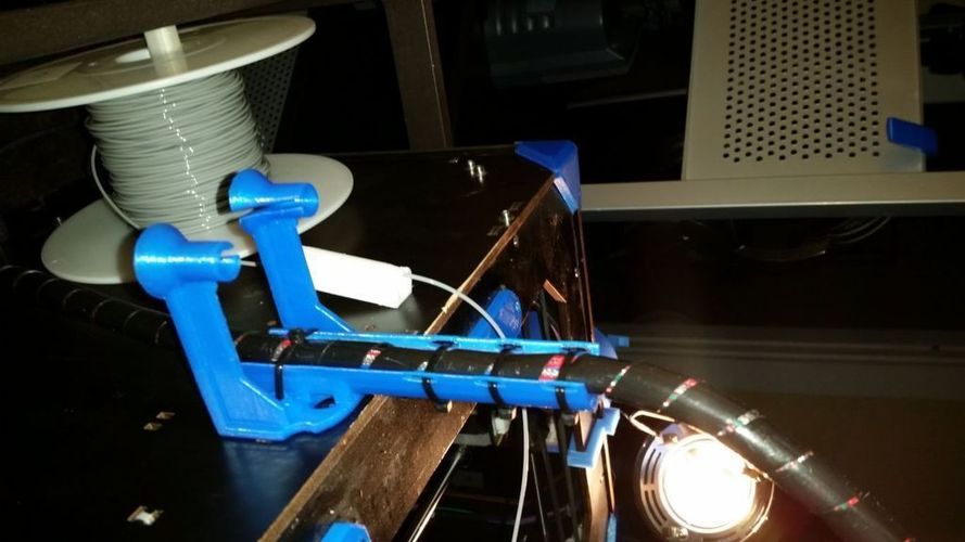 Tall Filament Guide for CTC 3D Print 124301 Tall Filament Guide for CTC 3D Print 124301