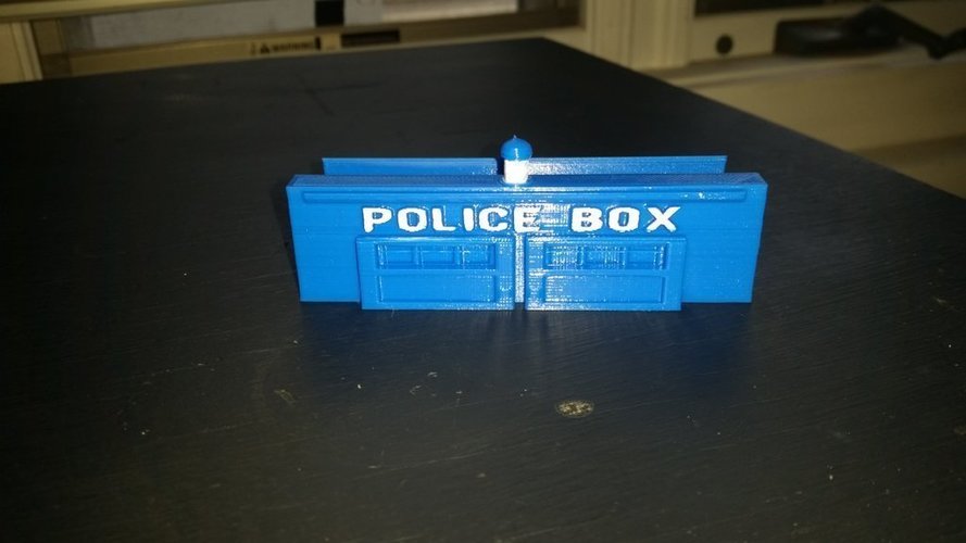 doctor who card holder 3D Print 124304