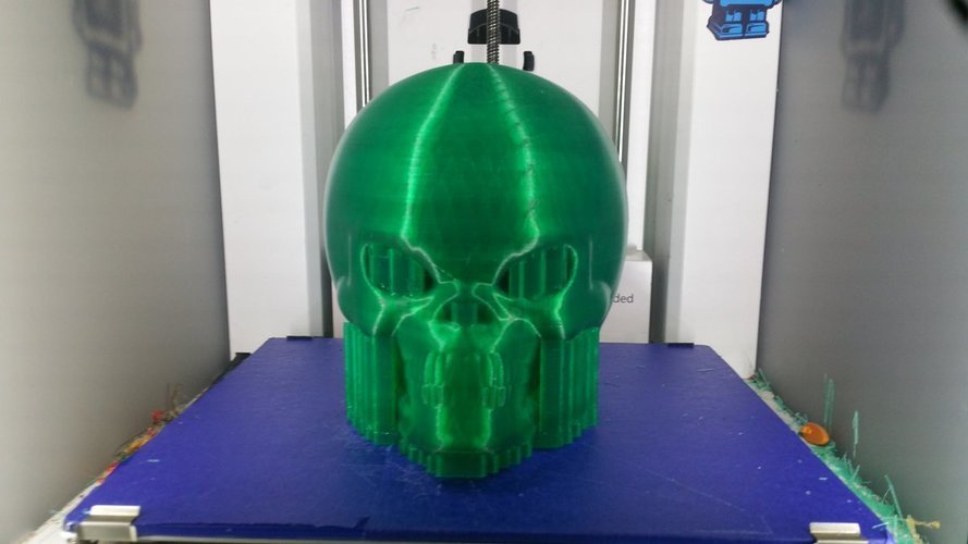 Martian Skull 3D Print 124350