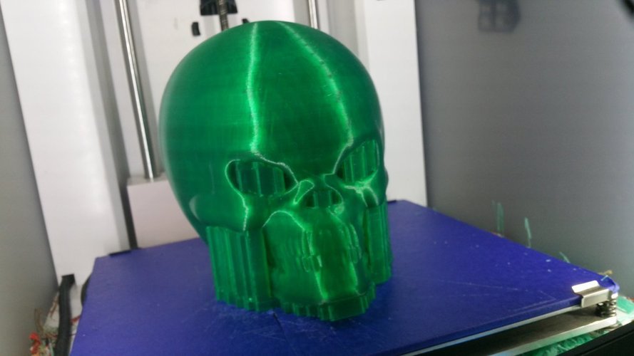 Martian Skull 3D Print 124351