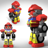 Small FIGURINE TERENCE " SENTINEL PRIME " 3D Printing 124584