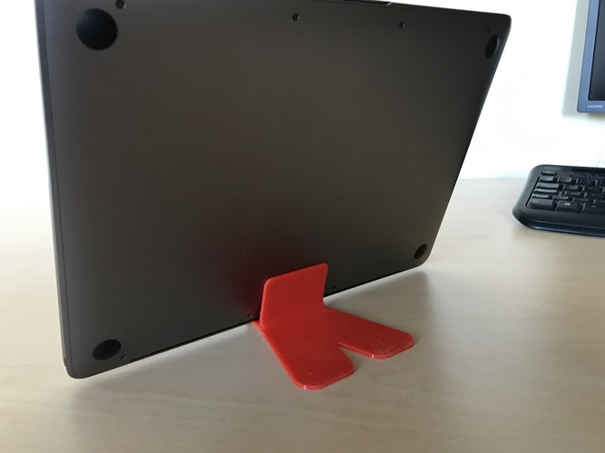 Apple MacBook Stand - By 3DEX 3D Print 124609