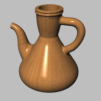 Small teapod-old 3D Printing 124724
