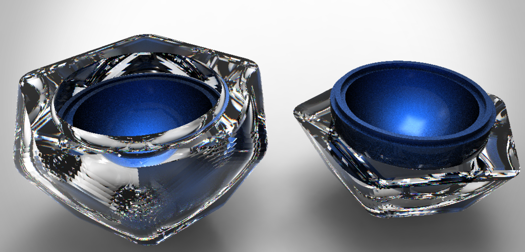 Jewelery gift box 5th element 3D Print 124734