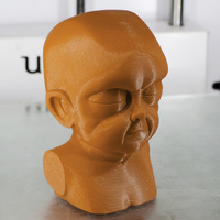 Small Creepy Baby Bust 3D Printing 124766