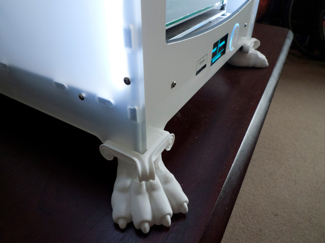 3D Printer Feet  3D Print 124810