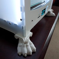 Small 3D Printer Feet  3D Printing 124810