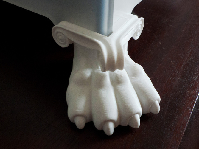 3D Printer Feet  3D Print 124811