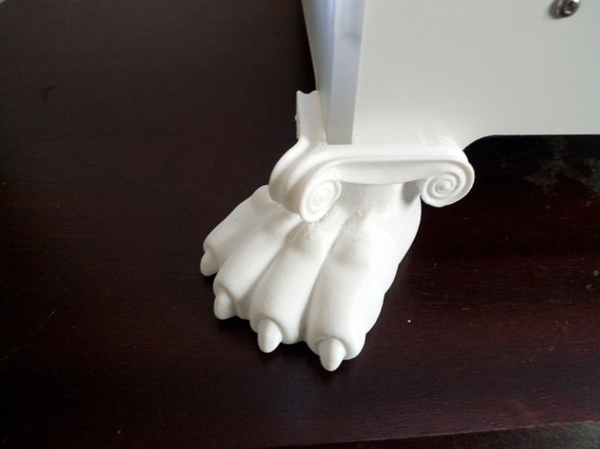 3D Printer Feet  3D Print 124813