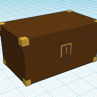 Small Simple Suitcase 3D Printing 124920
