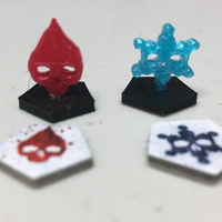 Small Dead of Winter - Tokens 3D Printing 124921