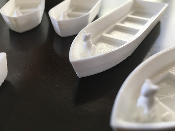 IMHOTEP Boats and Raft 3D Print 124927