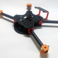 Small Quadcopter "Pirat Mini" 3D Printing 124946