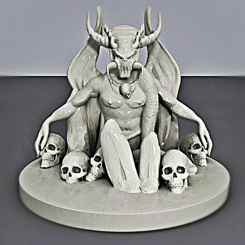 The Devil  3D Print 125153