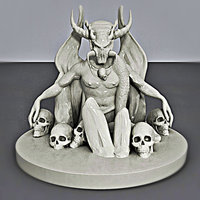 Small The Devil  3D Printing 125153