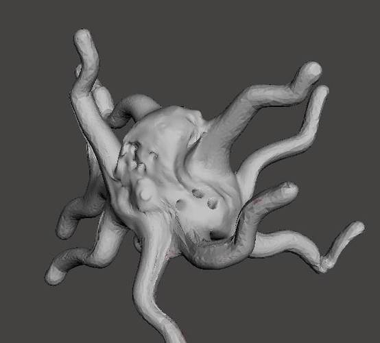 AlienBeast of TheDeep 3D Print 125180
