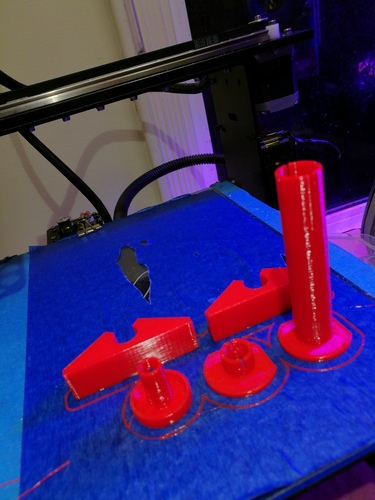 Tabletop Hydroponics fittings 3D Print 125252