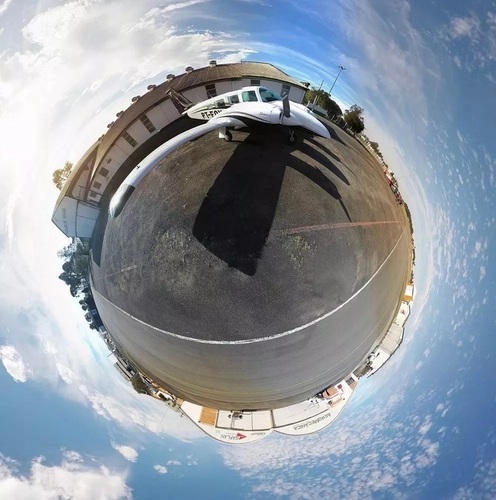 360 Panorama - Spheric Head for GoPro 3D Print 125288