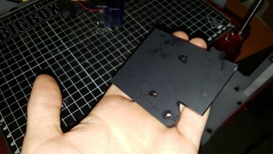 e3d bigbox dual bowden plate 3D Print 125351 e3d bigbox dual bowden plate 3D Print 125351