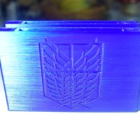 Small Video Game/Anime Themed Wallets 3D Printing 125371