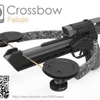 Small Crossbow 3D Printing 125435