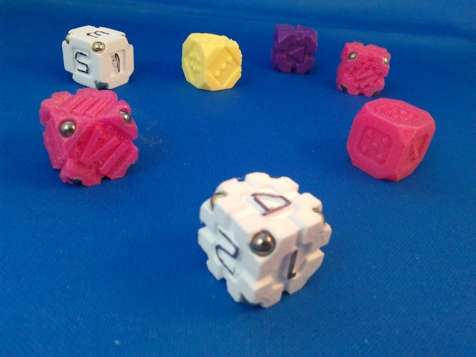 EarthDice Variation 2 - Space Body 3D Print 125475 EarthDice Variation 2 - Space Body 3D Print 125475