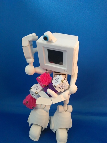 SpaceDice Variation 2 - SpaceDice 3D Print 125505 SpaceDice Variation 2 - SpaceDice 3D Print 125505