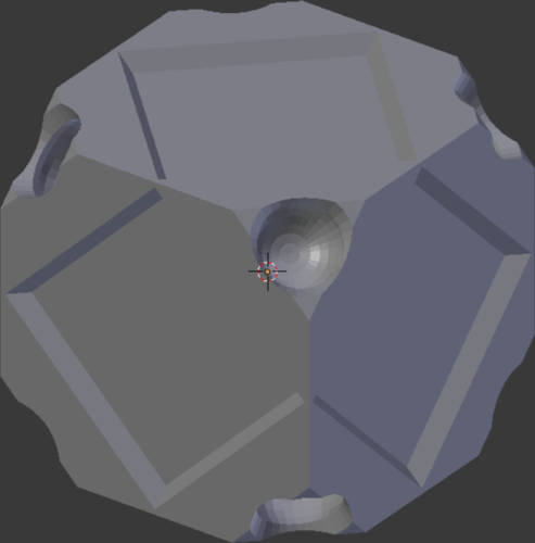 Space Dice Variation 4 - Diamond Joe 3D Print 125513 Space Dice Variation 4 - Diamond Joe 3D Print 125513