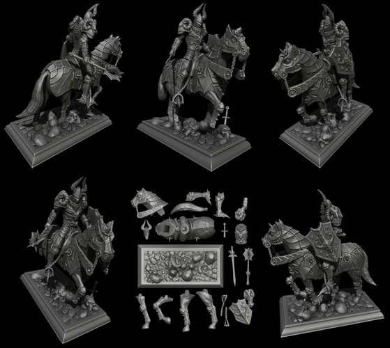 Horseman_of_Doom 3D Print 125687