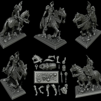 Small Horseman_of_Doom 3D Printing 125687